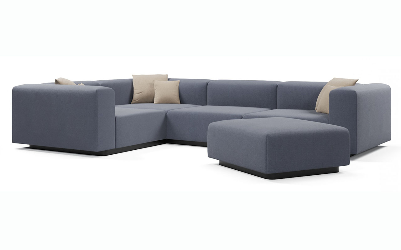 Gupan Кайман (Caiman/Наполи 3) угловой